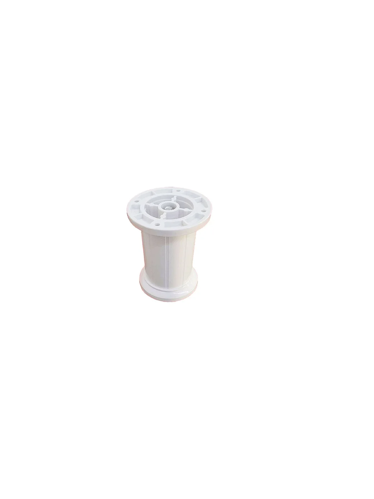 Plastik Mobilya Ayağı Beyaz 5cm