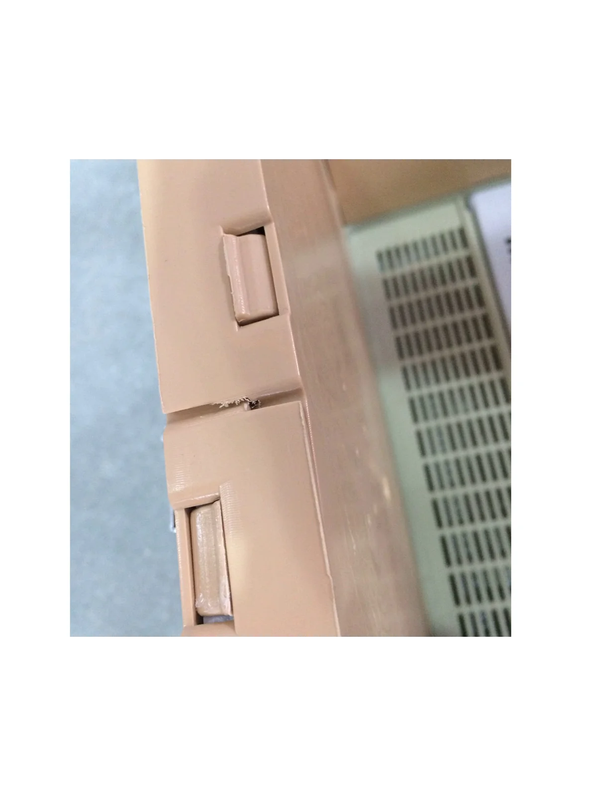 PLASTİK TERMO KOVAN DUVARI 10 ÇERÇEVELİK TEK KAT 04013