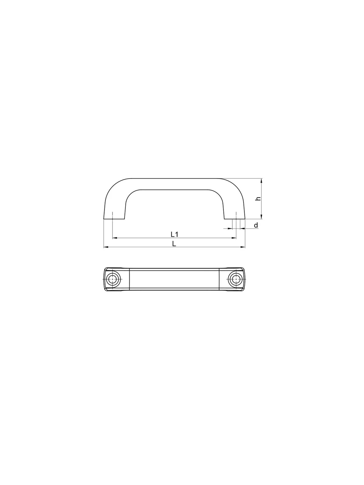 Plastik Tutamak 120mm No:1