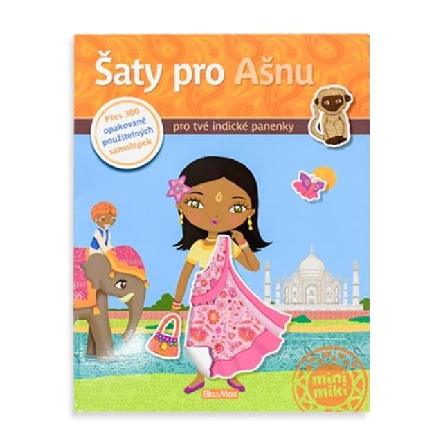 Playbac 24X31 12 Yaprak Sticker Kitabı