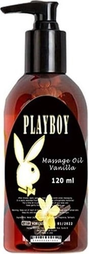 Playboy 1 Adet Playboy Vanilya Aromalı Masaj Yağı 120ML