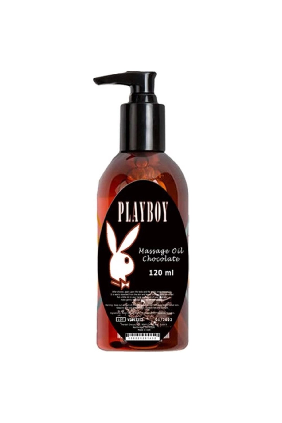 Playboy 120ML Masaj Yağı Naturel Aromaterapi Cxnt - Playboy Natural Massage 120ML Oil