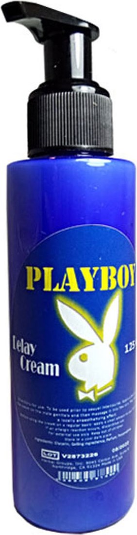 Playboy 125 ml Büyük Erkek Kişisel Kullanım Kremi Dellay Géciktiricikrem / For Men Sdelay Cream