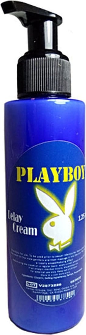 Playboy 125 ml Büyük Erkek Kişisel Kullanım Kremi Dellay Géciktiricikrem  Svl - For Men Sdelay Cream