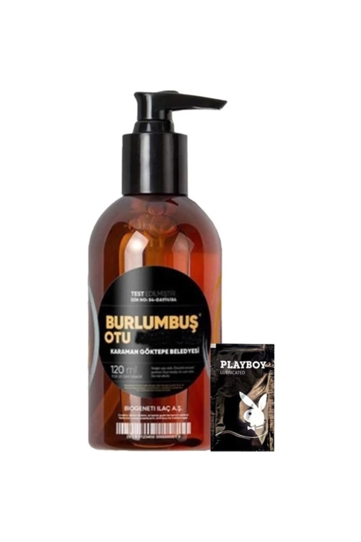 Playboy Burlumbuş Otu Jeli Relax Factor2-2:0122 120 ml 1 Adet Jel Hediye
