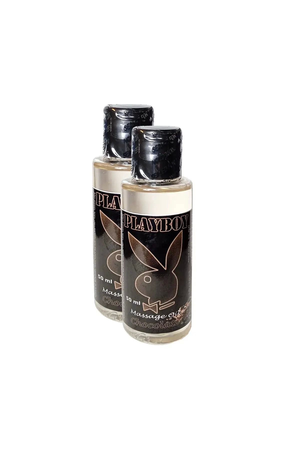 Playboy Chocolate Flavored Massage Oil 100ml Çikolata Aromalı Masaj Yağı X 2 ADET