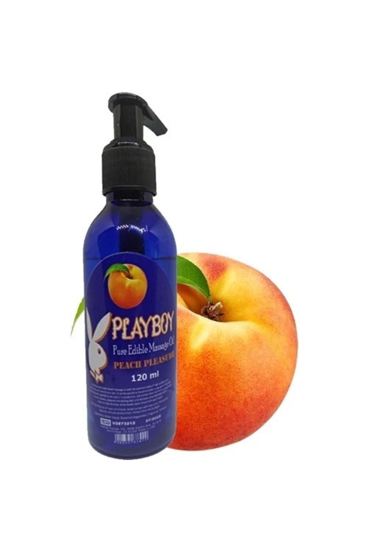Playboy Çilek ve Şeftali Aromalı Masaj Yağı
