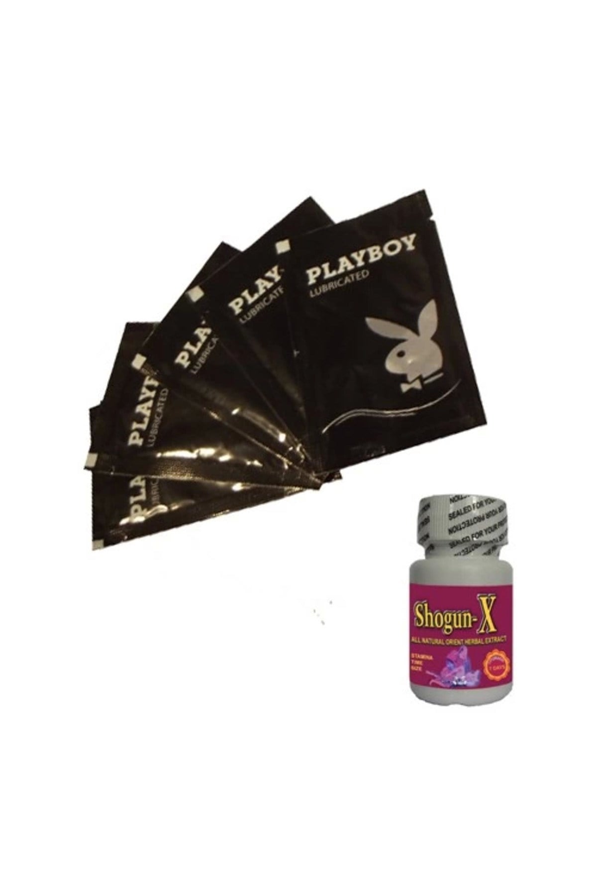 Playboy Lubricated Gel 5 X 5ml Jel 30lu Shogunx Erkeklere Özel
