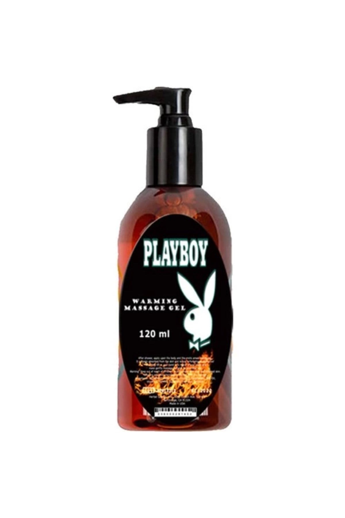 Playboy Masaj Yağı Isıtıcı Aromaterapi 120ml / Playboy Warming Massage Oil 120ml