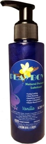 Playboy Natural Personal Lubricant Vanilya 125 ml