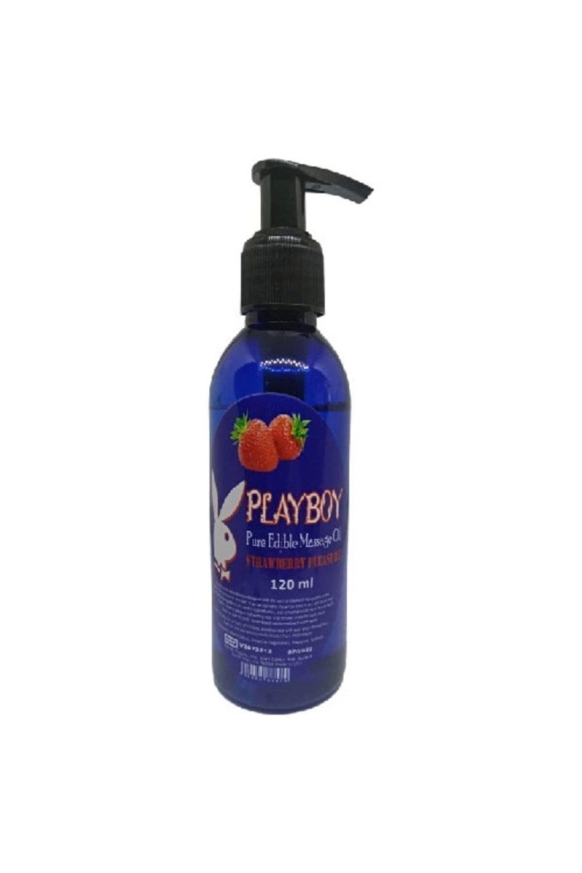 Playboy Pure Edible Çilekli Masaj Yağı Aromalı 120ml Masaj Yağı Svl - 120ml Pure Edible Massage Oil