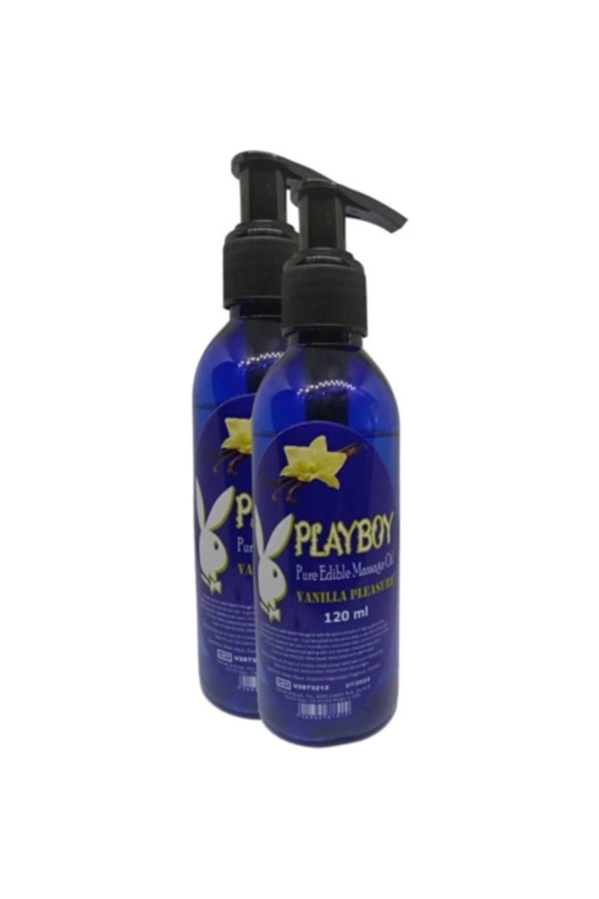 Playboy Pure Edible Massage Oil 120Ml Vanilya Aromalı Masaj Yağı 2 Adet