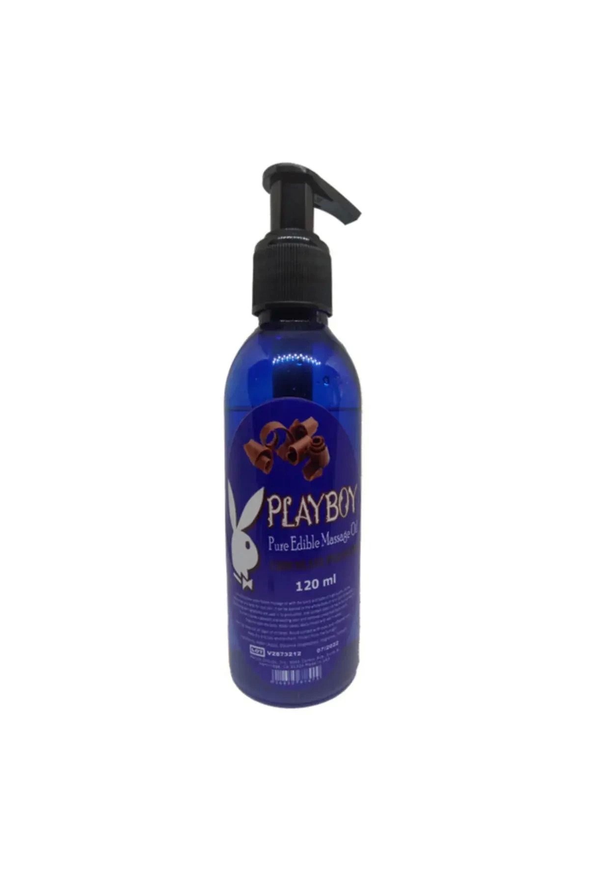 Playboy Pure Edible Massage Oil 360 ML Çikolata Aromalı Masaj Yağı X 3 ADET