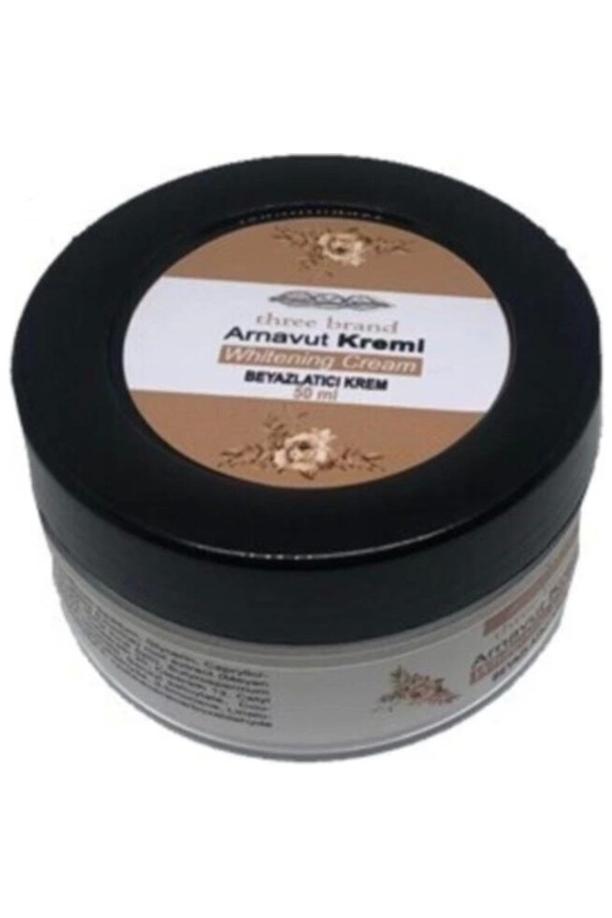 Playboy Three Brand Whitening Cream 4 Adet Arnavut Kremi 50 ml Aklık Kremi ile 120ML Masaj Yağı