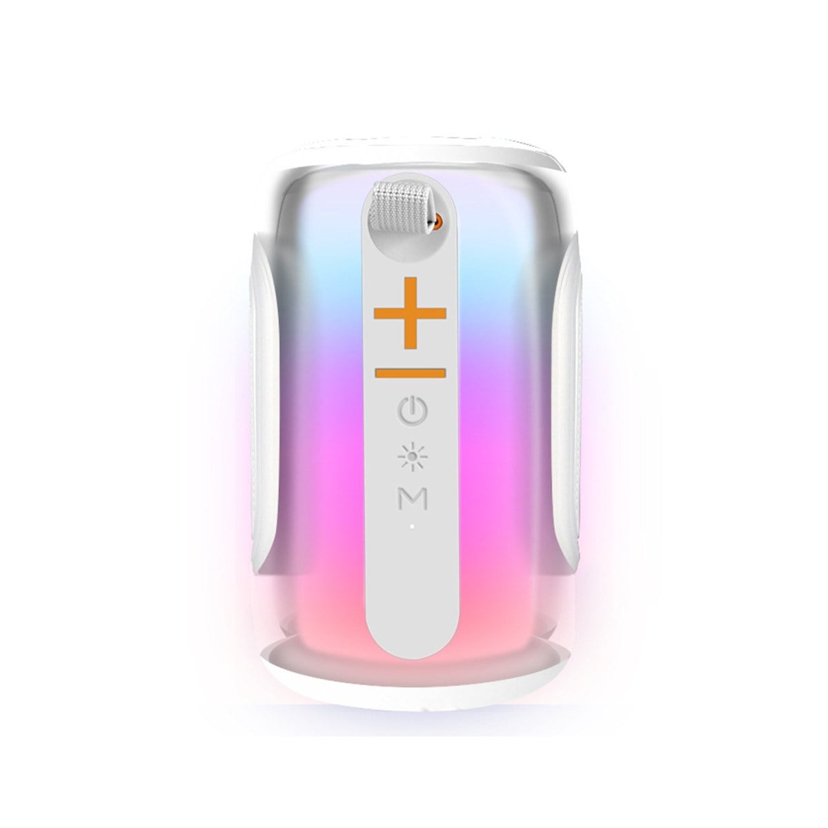 Pluse 8 RGB Kablosuz Hoparlör - Beyaz