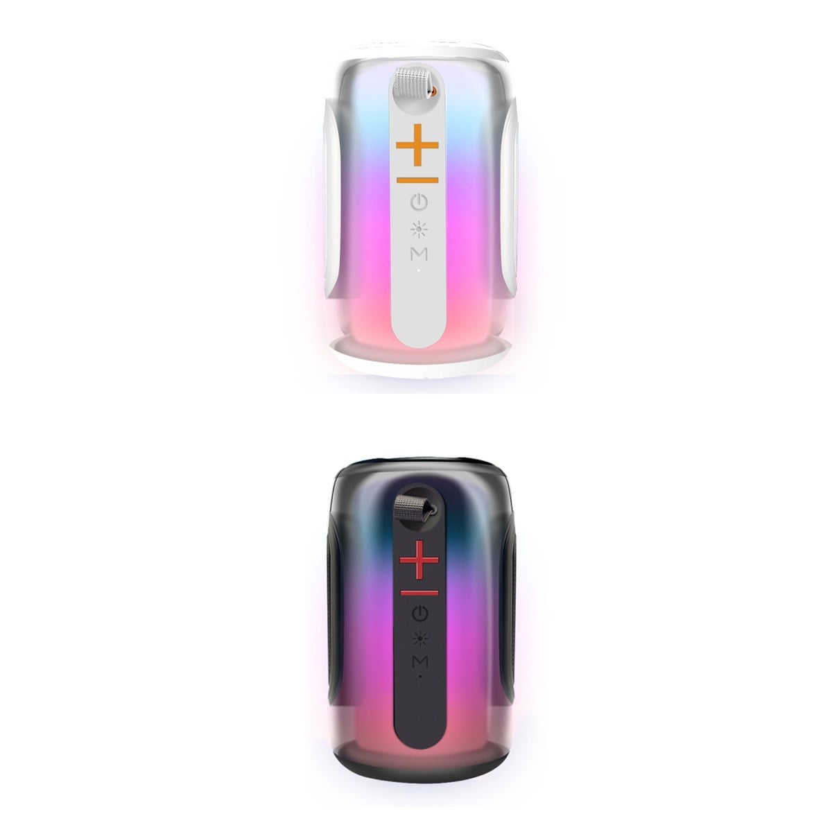 Pluse 8 RGB Kablosuz Hoparlör - Siyah