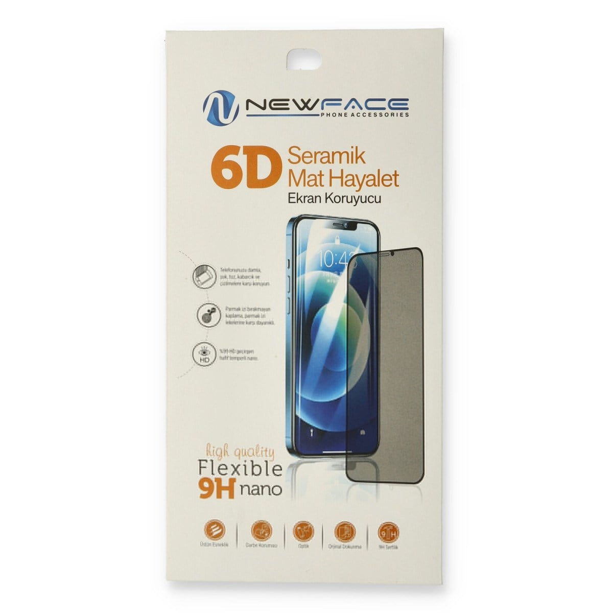 Poco C40 6D Mat Seramik Hayalet Nano Ekran Koruyucu