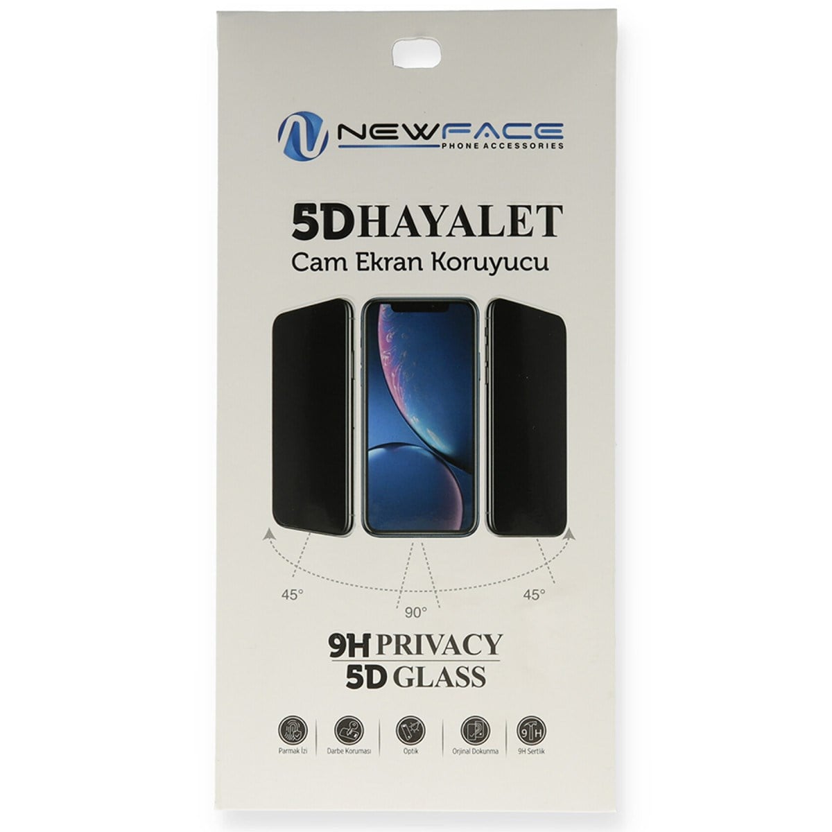 Poco F3 5D Hayalet Cam Ekran Koruyucu