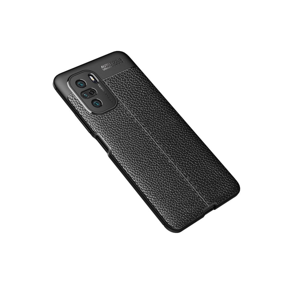 Poco F3 Kılıf Auto Focus Kapak - Siyah