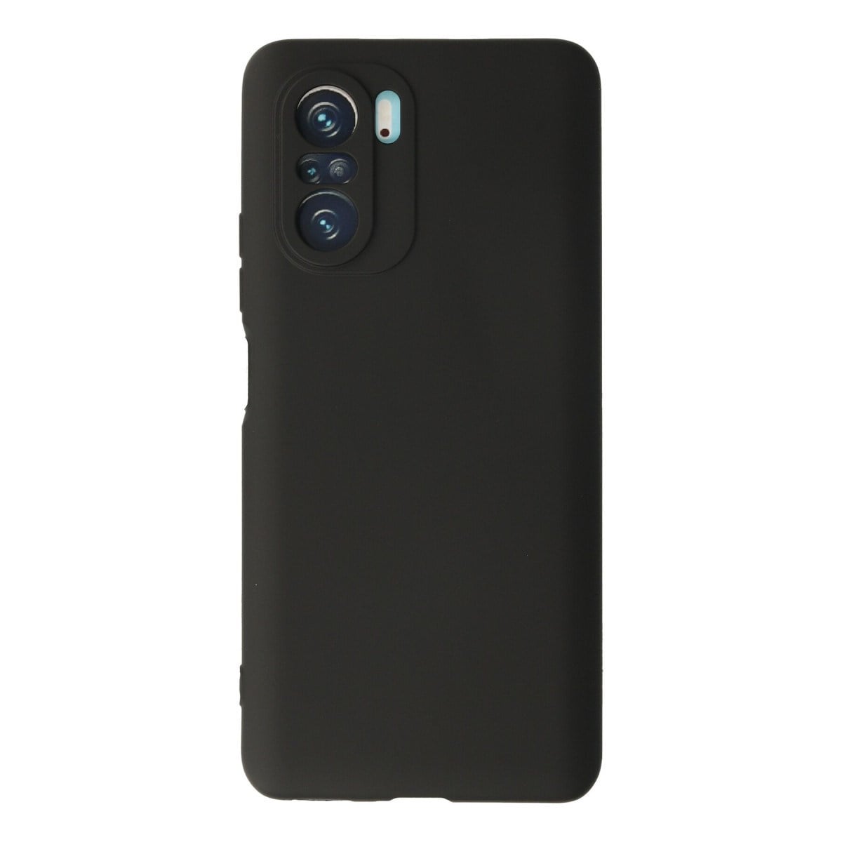 Poco F3 Kılıf First Silikon - Siyah