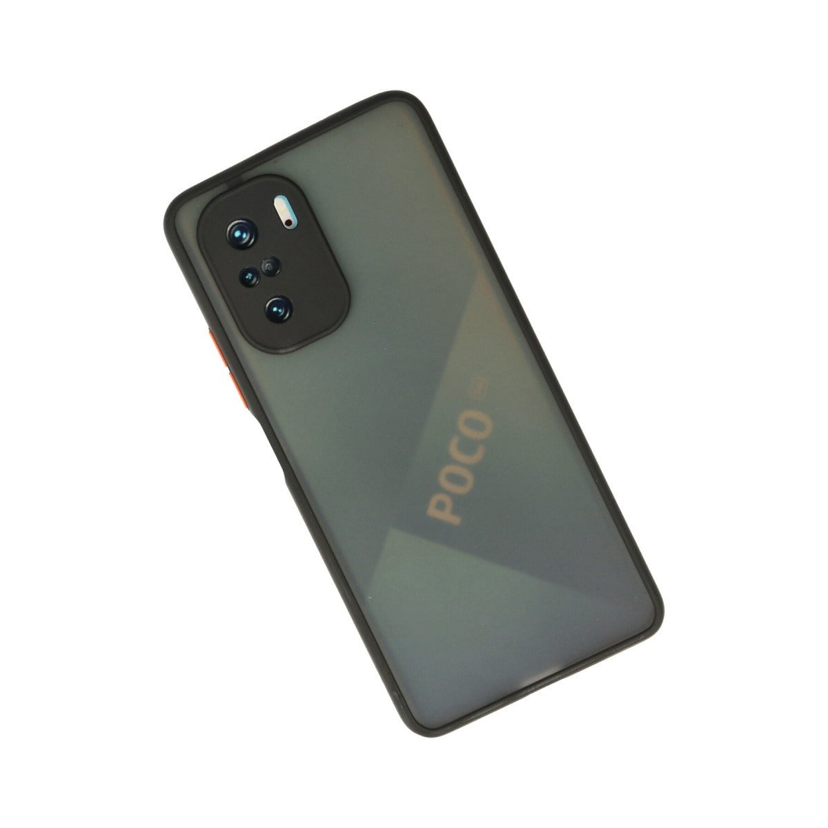 Poco F3 Kılıf Montreal Silikon Kapak - Siyah