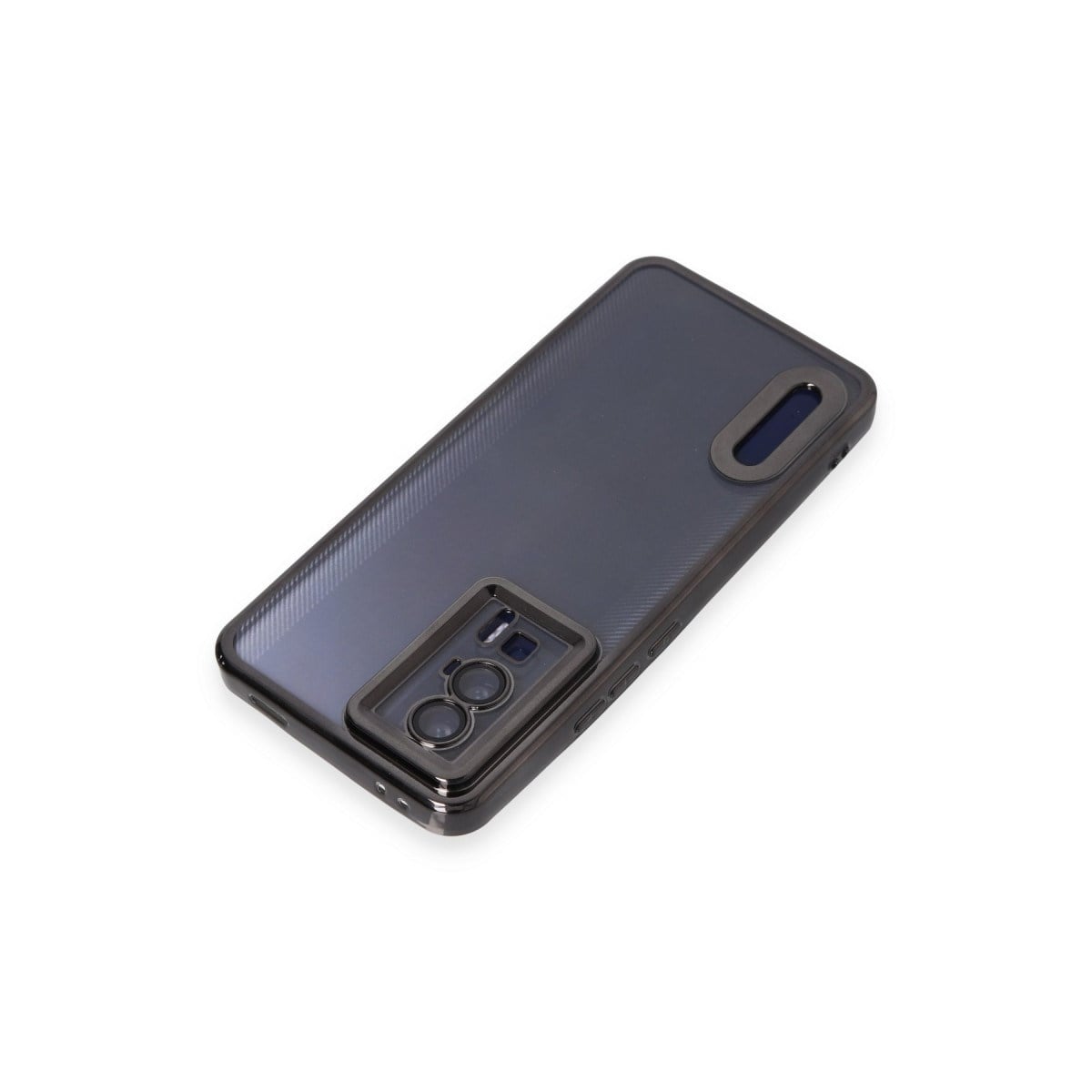 Poco F5 Pro Kılıf Slot Silikon - Siyah