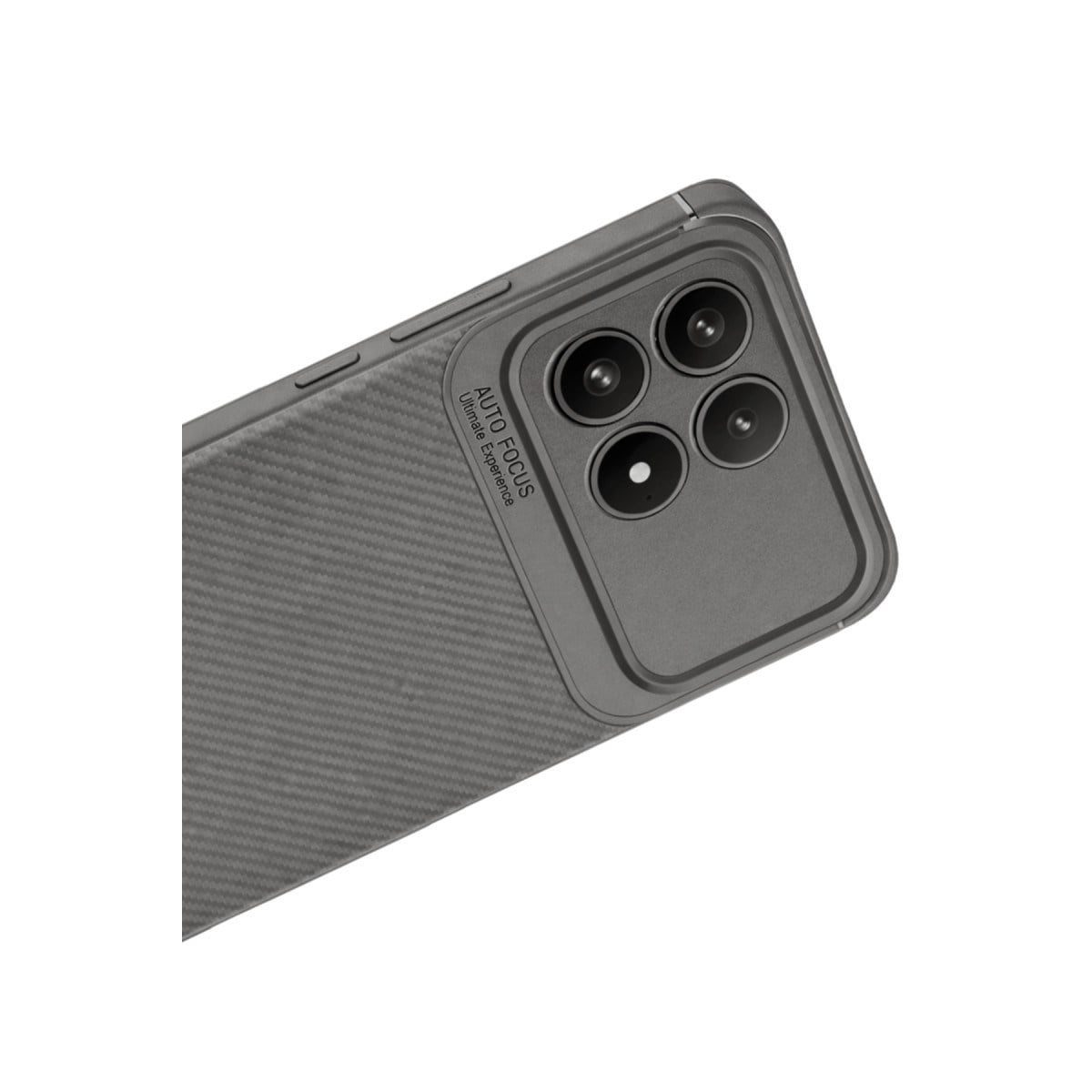 Poco F8 Pro Auto Focus Karbon Kapak - Gri