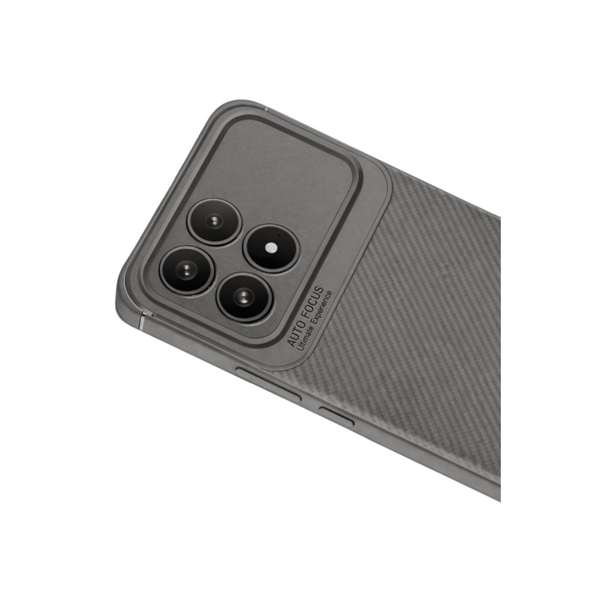 Poco F8 Pro Auto Focus Karbon Kapak - Gri