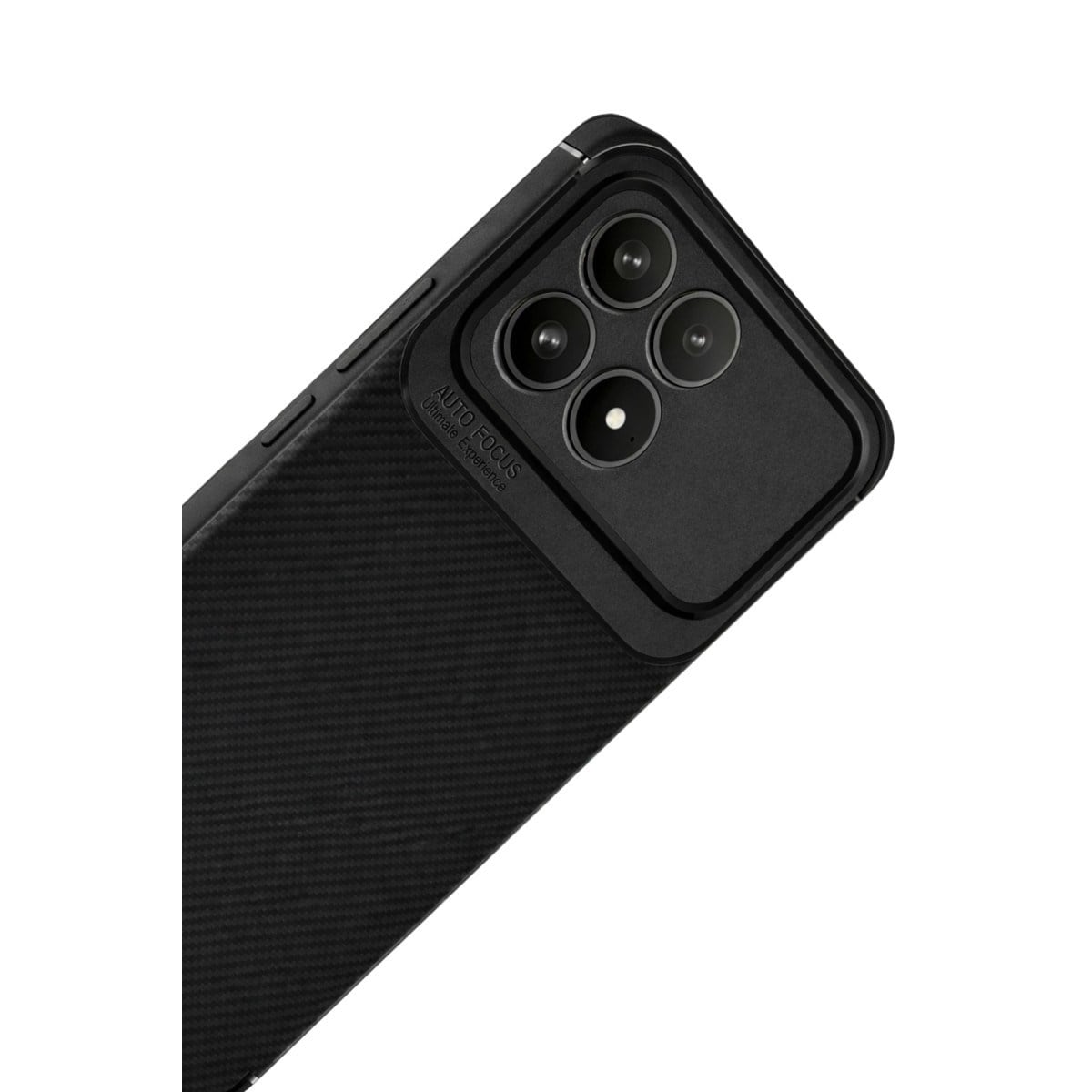 Poco F8 Pro Auto Focus Karbon Kapak - Siyah