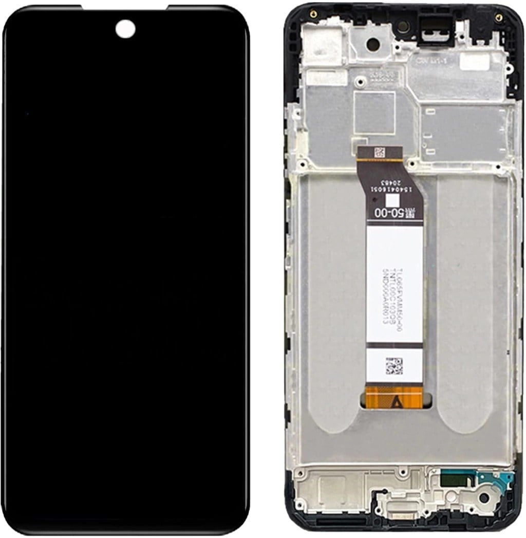 Poco M3 Pro Dokunmatik ekran Çıtalı (siyah)