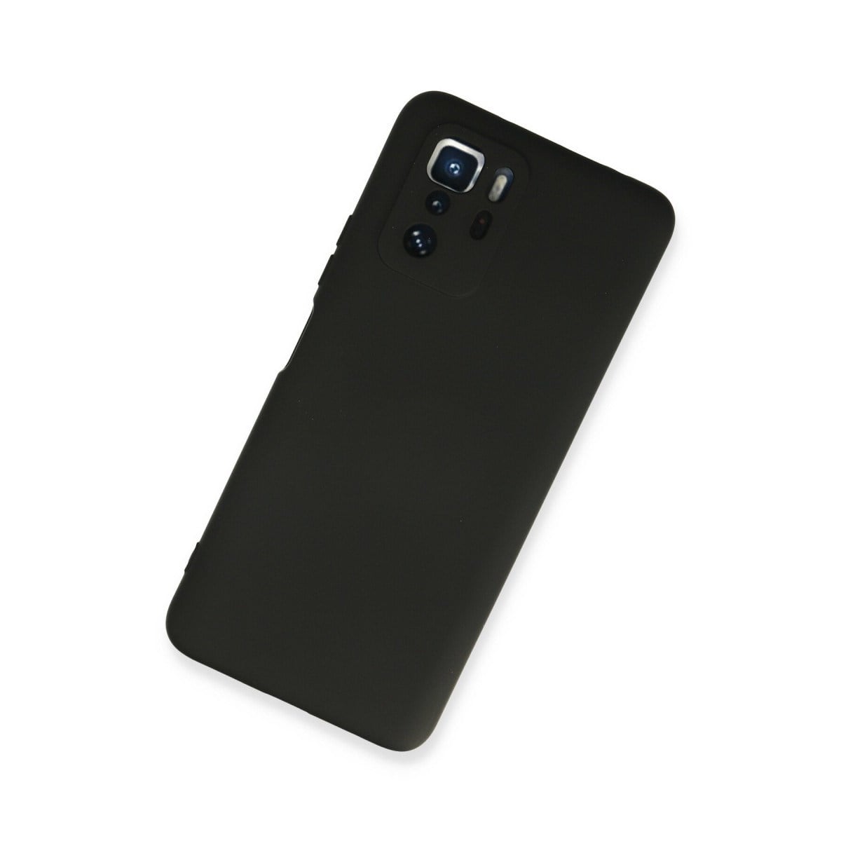 Poco X3 GT Kılıf Nano içi Kadife Silikon - Siyah