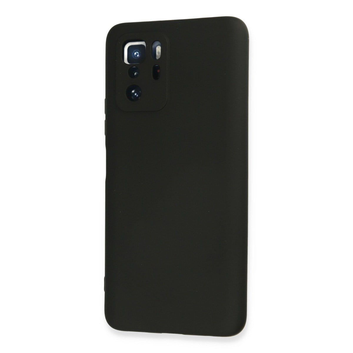 Poco X3 GT Kılıf Nano içi Kadife Silikon - Siyah
