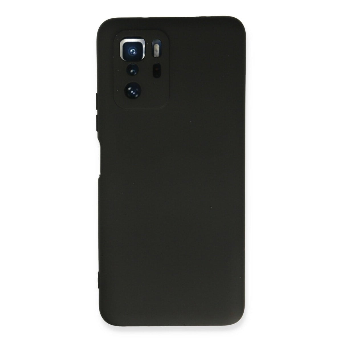 Poco X3 GT Kılıf Nano içi Kadife Silikon - Siyah