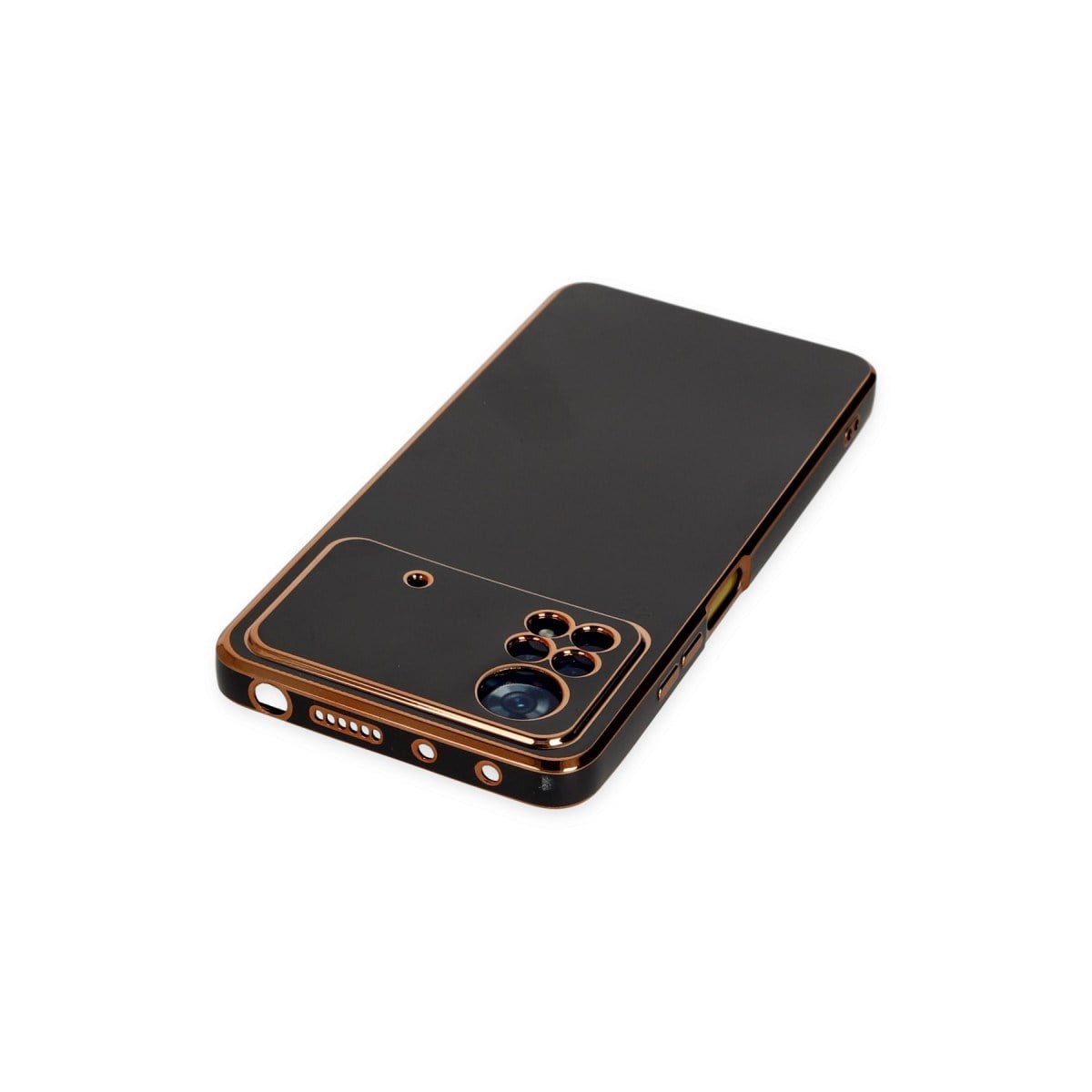 Poco X4 Pro 5G Kılıf Volet Silikon - Siyah