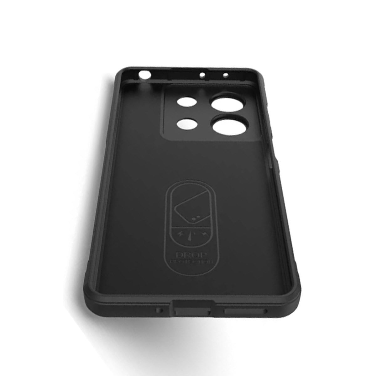 Poco X6 Kılıf Optimum Silikon - Kırmızı
