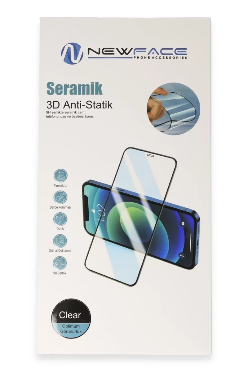 Poco X6 Pro 3D Antistatik Seramik Nano Ekran Koruyucu