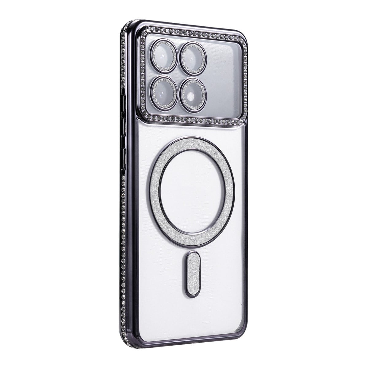 Poco X6 Pro Joke Simli Magneticsafe Kılıf - Siyah