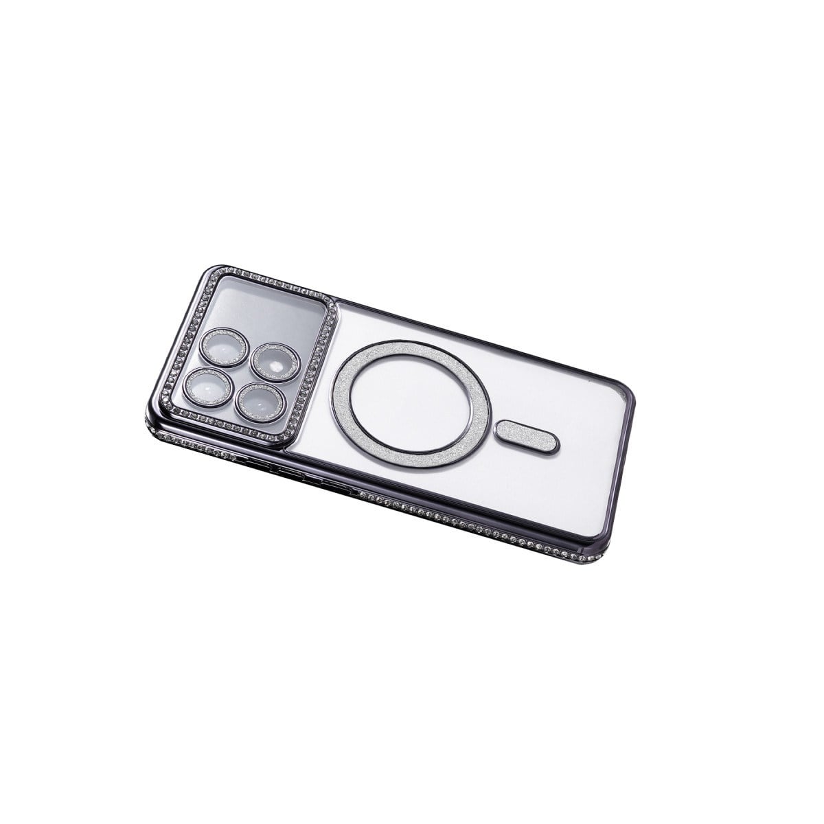 Poco X6 Pro Joke Simli Magneticsafe Kılıf - Siyah