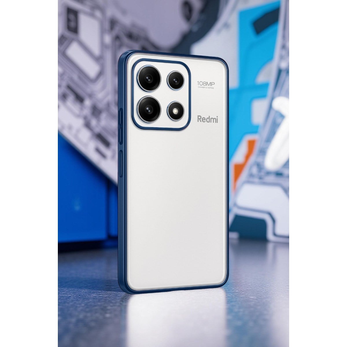 Poco X6 Pro Kılıf Razer Lensli Silikon - Siyah