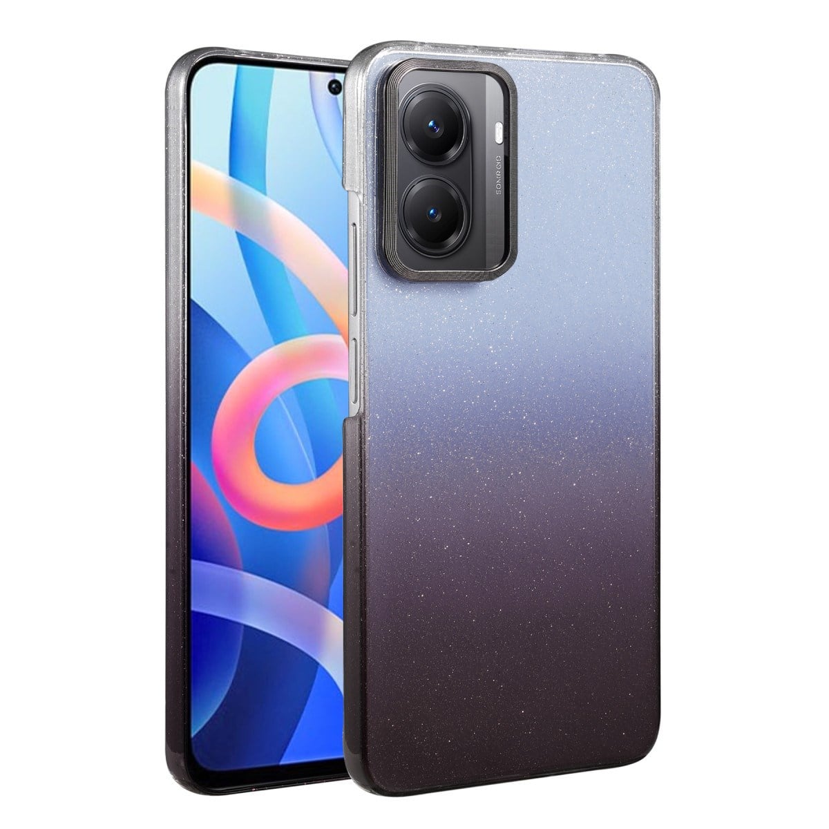Poco X7 Pro Glossy Kapak - Siyah