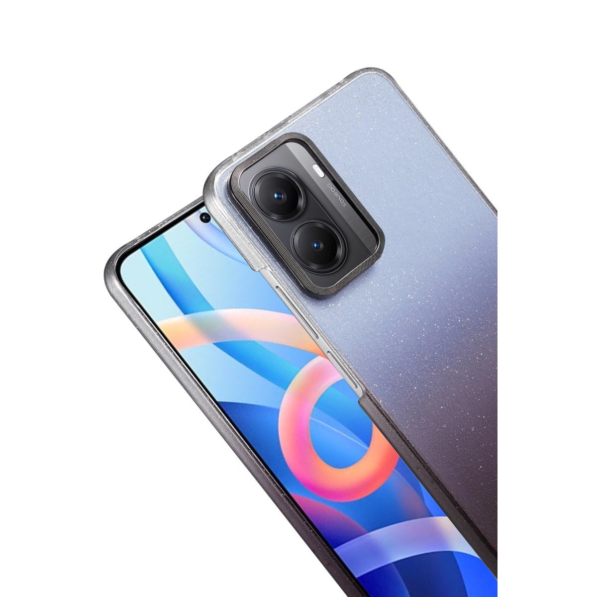 Poco X7 Pro Glossy Kapak - Siyah