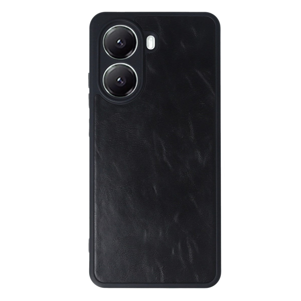 Poco X7 Pro Kılıf Aras Deri Kapak - Siyah