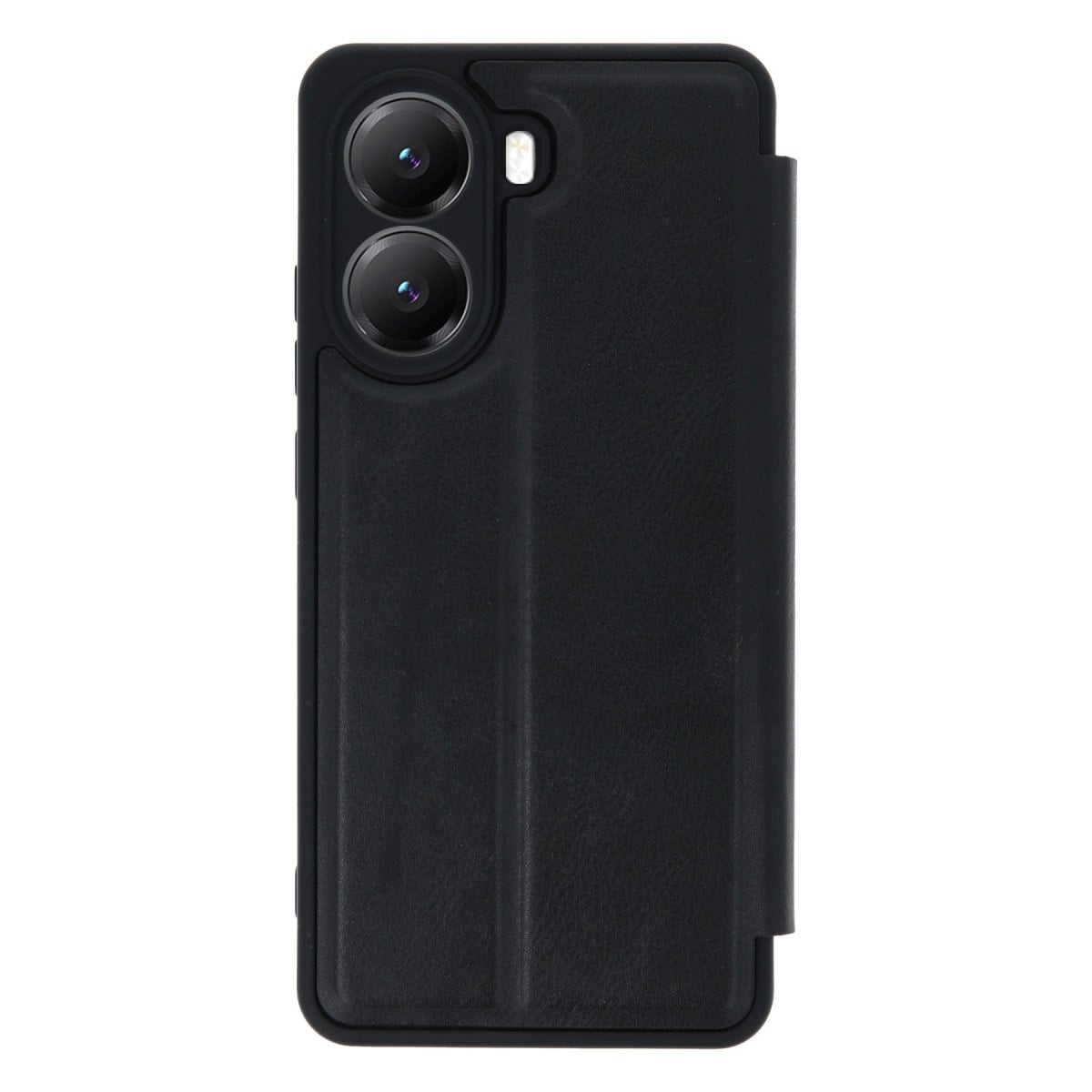 Poco X7 Pro Kılıf Flip Cover - Siyah