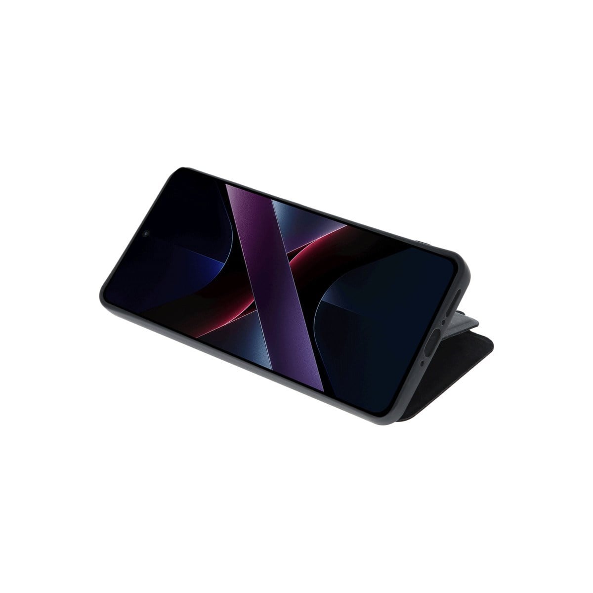 Poco X7 Pro Kılıf Flip Cover - Siyah