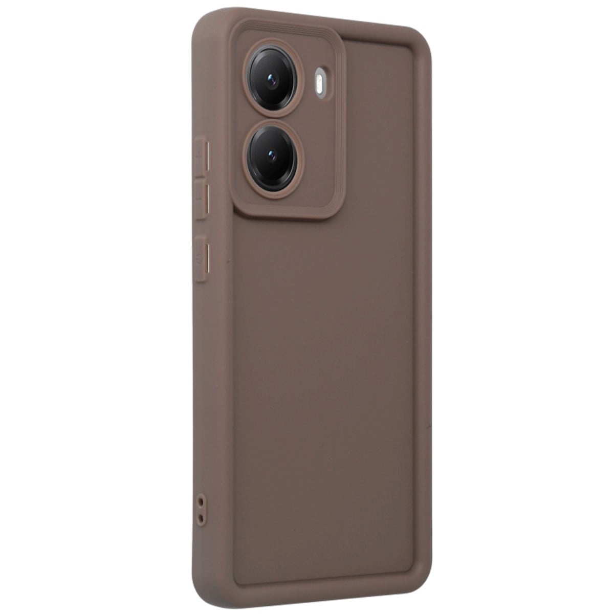 Poco X7 Pro Viera Silikon - Kahverengi
