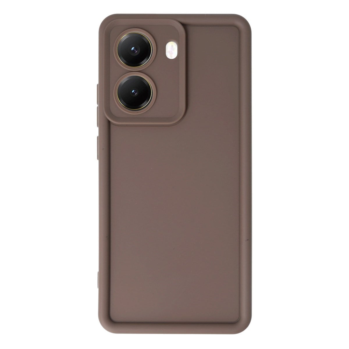Poco X7 Pro Viera Silikon - Kahverengi