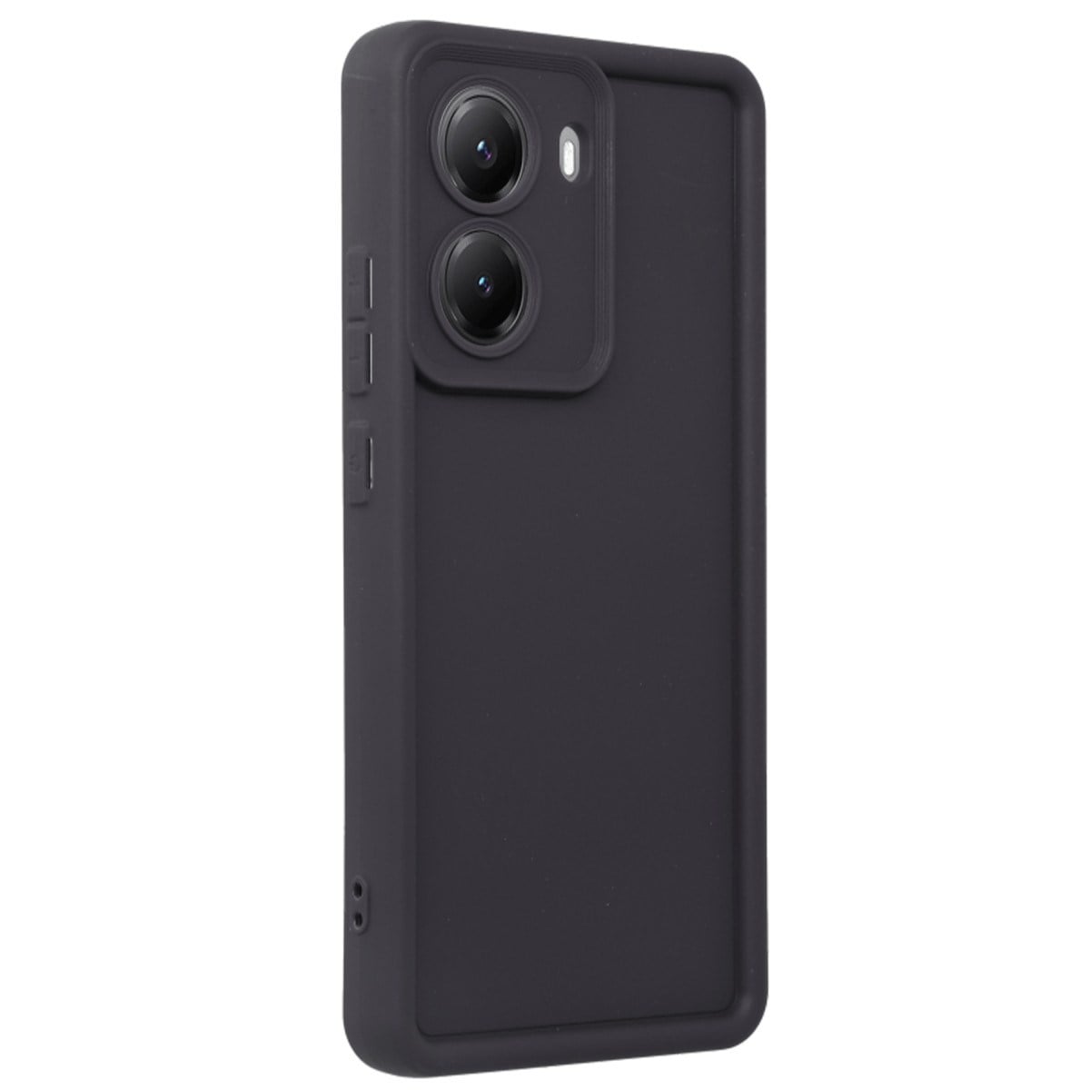 Poco X7 Pro Viera Silikon - Siyah