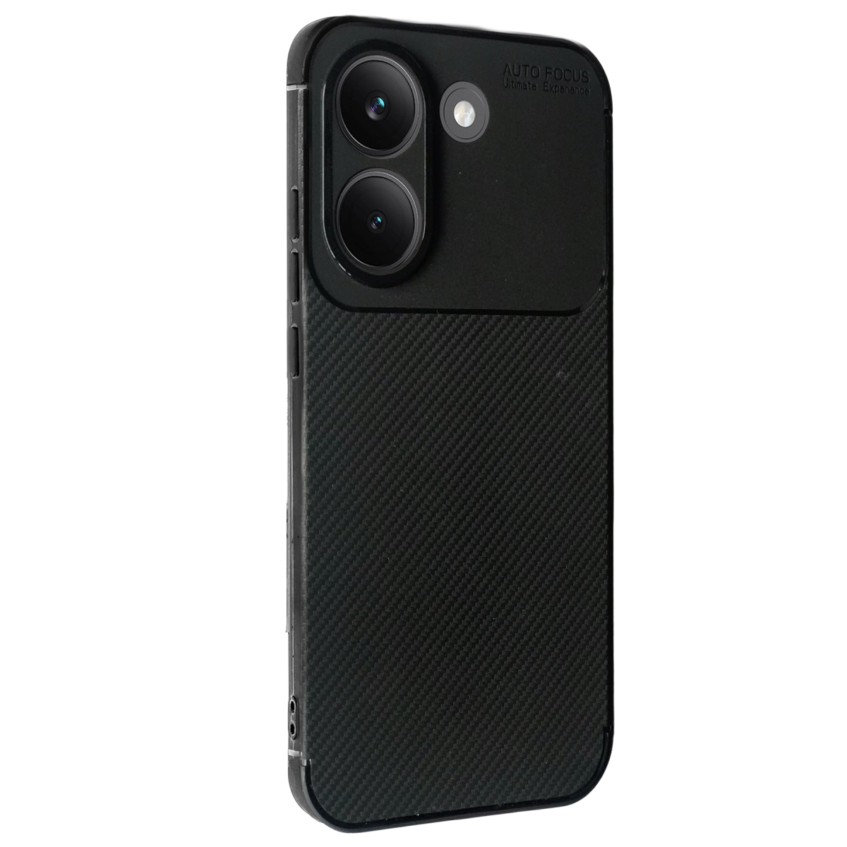 Poco X8 Pro Auto Focus Karbon Kapak - Siyah