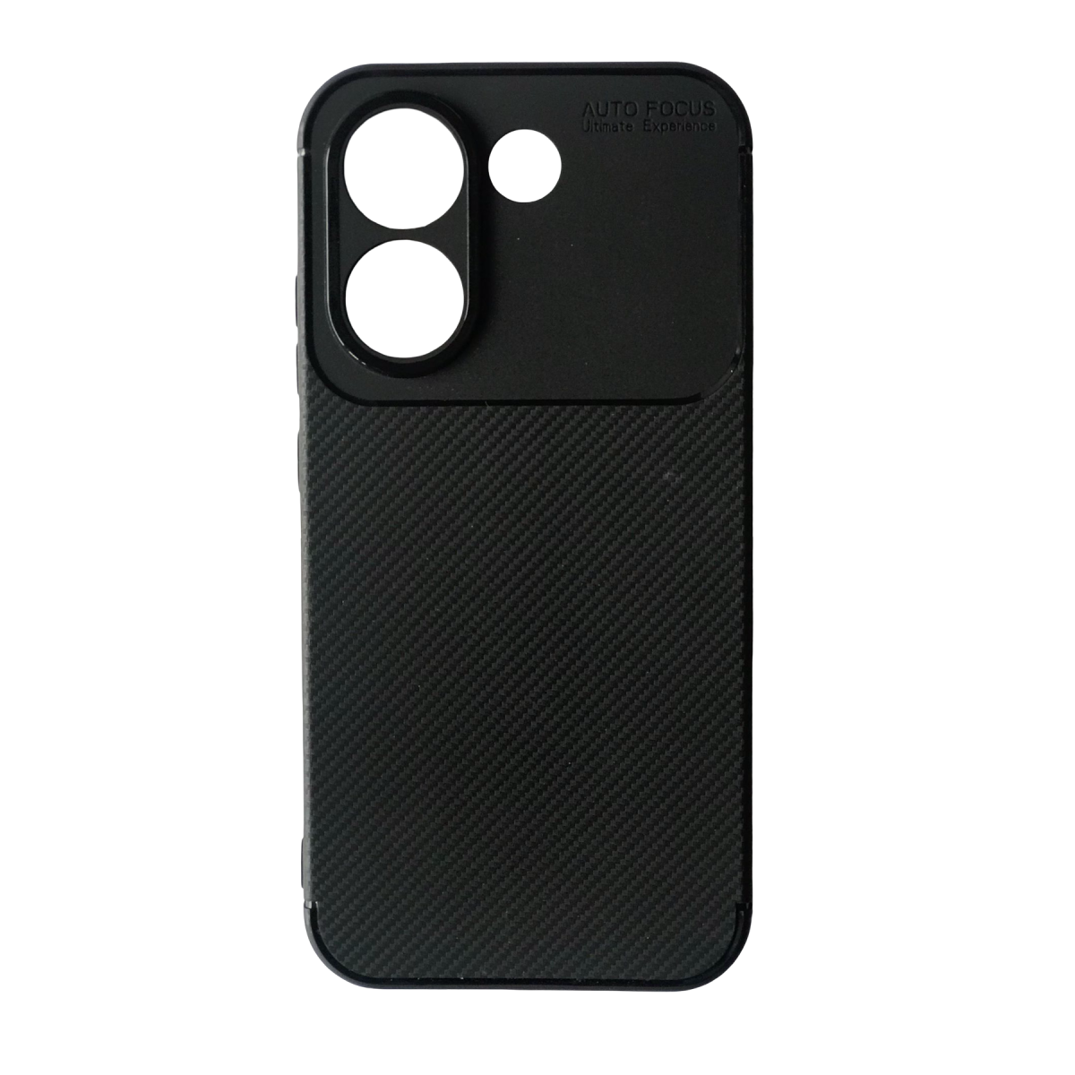 Poco X8 Pro Auto Focus Karbon Kapak - Siyah