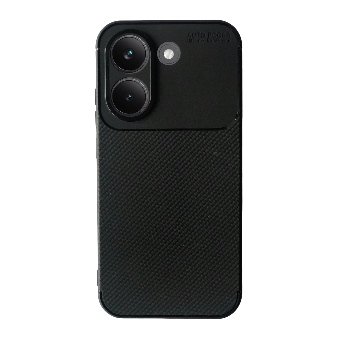 Poco X8 Pro Auto Focus Karbon Kapak - Siyah